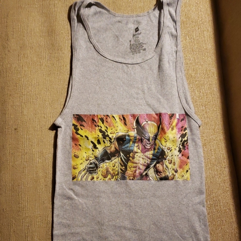 Custom made Wolverine shirt